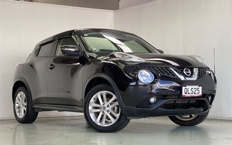 2016 Nissan Juke LOW KMS, B/TOOTH AND 17``ALLOYS Test Drive Form