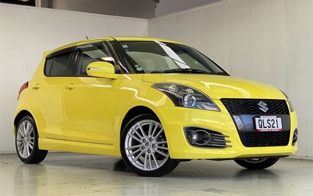 2013 Suzuki Swift SPORT WITH 17``ALLOYS Test Drive Form