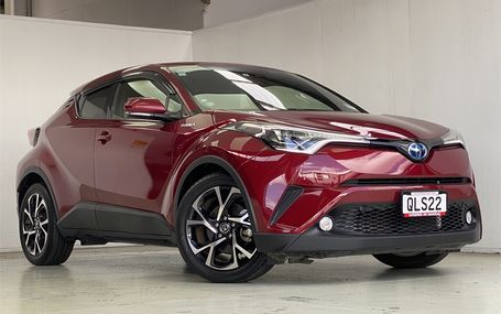 2017 Toyota C-HR HYBRID WITH 18``ALLOYS Test Drive Form