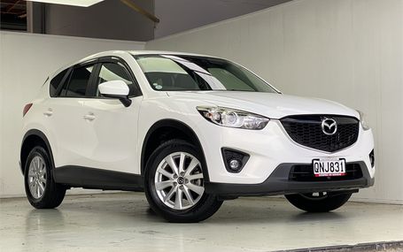 2013 Mazda CX-5 WITH LEATHER AND 17``ALLOYS Test Drive Form