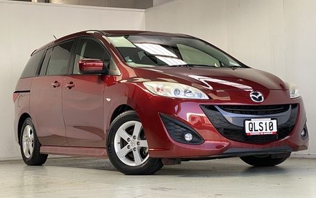 2012 Mazda Premacy 7*SEATER WITH 15``ALLOYS Test Drive Form