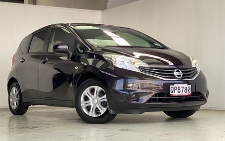 2015 Nissan Note DIG-S Test Drive Form