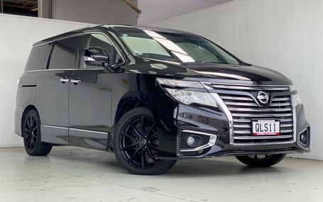 2014 Nissan Elgrand HIGHWAY STAR WITH 19``ALLOYS Test Drive Form