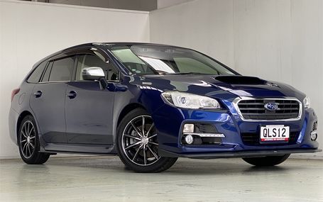 2015 Subaru Levorg AWD Test Drive Form