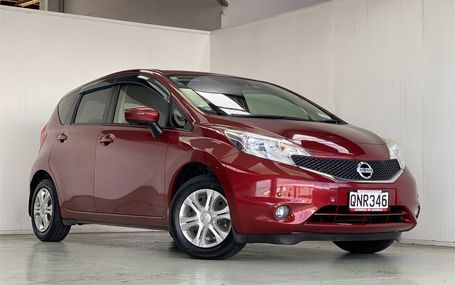 2014 Nissan Note B/TOOTH AND 360 DEGREE CAMERA Test Drive Form