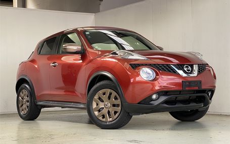 2016 Nissan Juke DARK TRIM Test Drive Form