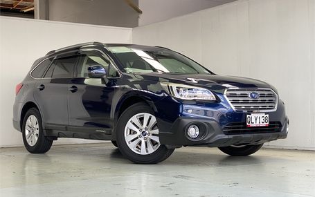 2015 Subaru Outback AWD WITH 17``ALLOYS Test Drive Form
