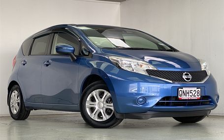 2015 Nissan Note DIG S Test Drive Form