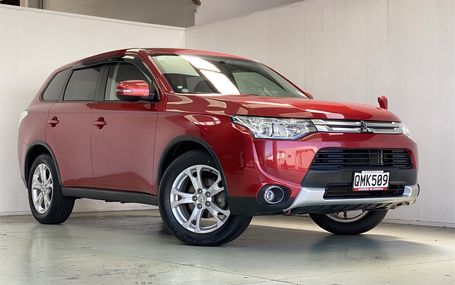 2015 Mitsubishi Outlander 7*SEATER WITH 18``ALLOYS Test Drive Form