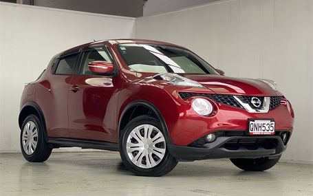 2015 Nissan Juke B/TOOTH WITH LOW KMS Test Drive Form