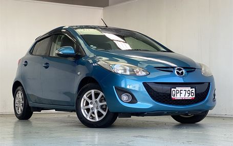 2011 Mazda Demio WITH 14``ALLOYS Test Drive Form