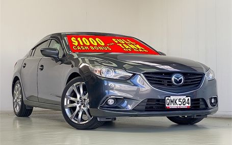 2013 Mazda Atenza WITH LEATHER AND 19``ALLOYS Test Drive Form