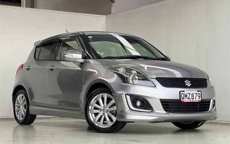 2014 Suzuki Swift RS WITH 16``ALLOYS Test Drive Form