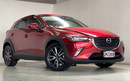 2018 Mazda CX-3 WITH R/CAMERA AND 18``ALLOYS Test Drive Form