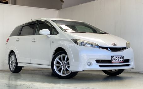 2009 Toyota Wish WITH R/CAMERA AND 17``ALLOYS Test Drive Form