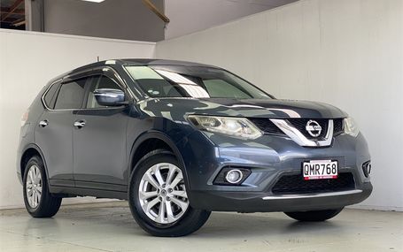 2014 Nissan X-Trail 7*SEATER 4WD WITH LEATHER Test Drive Form