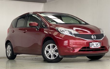 2014 Nissan Note DARK TRIM Test Drive Form