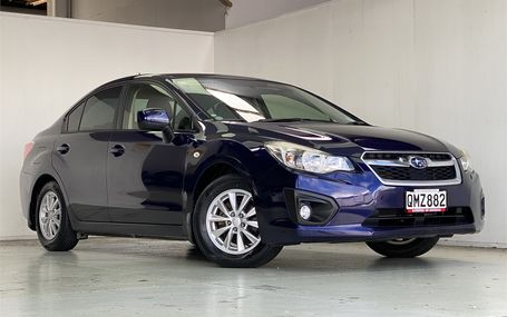 2012 Subaru Impreza G4 WITH LEATHER AND 15``ALLOYS Test Drive Form