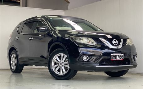 2015 Nissan X-Trail TL 2.0 S/W AUTO Test Drive Form