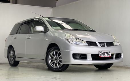 2014 Nissan Wingroad LOW KMS WITH R/CAMERA AND ALLOYS Test Drive Form