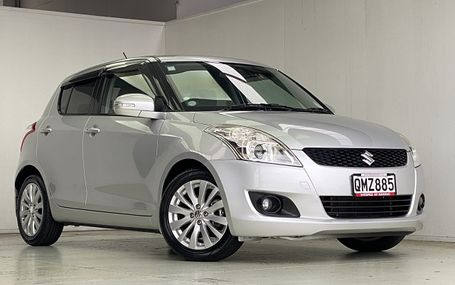 2011 Suzuki Swift WITH 16``ALLOYS Test Drive Form