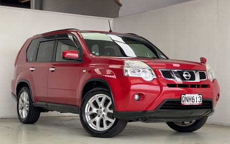 2013 Nissan X-Trail 4WD-LEATHER AND 18``ALLOYS Test Drive Form