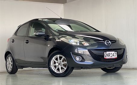 2013 Mazda Demio WITH 14``ALLOYS Test Drive Form