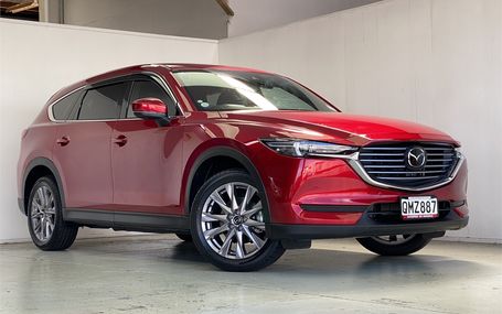 2019 Mazda CX-8 7*SEATS- B/TOOTH AND 19``ALLOYS Test Drive Form