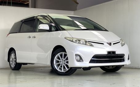 2011 Toyota Estima AERAS 4WD WITH 17``ALLOYS Test Drive Form