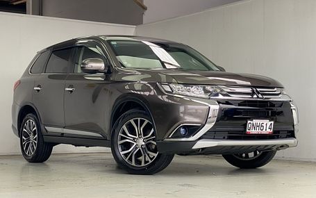 2015 Mitsubishi Outlander 7*SEATER-4WD WITH 18``ALLOYS Test Drive Form