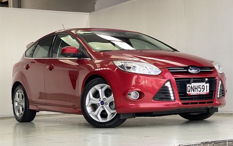 2013 Ford Focus S LIMITED EDITION Test Drive Form