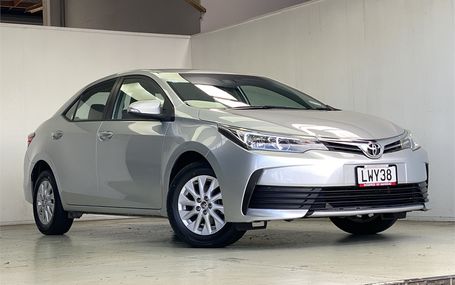 2019 Toyota Corolla GX 1.8P/CVT WITH 15``ALLOYS Test Drive Form