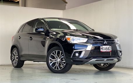 2019 Mitsubishi ASX XLS 2.0P/CVT WITH 18``ALLOYS Test Drive Form