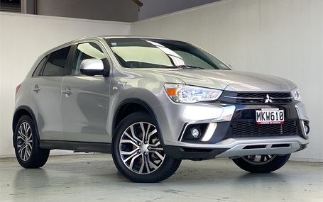 2019 Mitsubishi ASX XLS 2.0P/CVT WITH 18``ALLOYS Test Drive Form