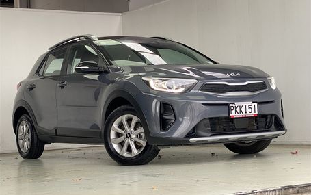 2022 Kia Stonic LX 1.4P/6AT Test Drive Form