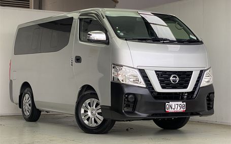 2018 Nissan NV350 CARAVAN Test Drive Form