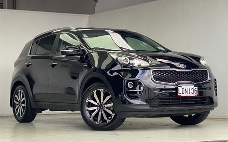 2018 Kia Sportage EX 2.4P/4WD/6AT/WITH 18``ALLOYS Test Drive Form