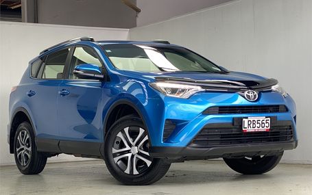 2018 Toyota RAV4 GX SUV 2.0P/CVT/SW/5 Test Drive Form