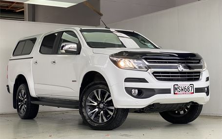 2020 Holden Colorado LTZ DC PU 2.8D WITH 18``ALLOYS Test Drive Form