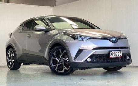 2017 Toyota C-HR B/TOOTH, R/AMERA AND 18``ALLOYS Test Drive Form