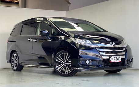 2013 Honda Odyssey ABSOLUTE WITH 18"ALLOYS Test Drive Form
