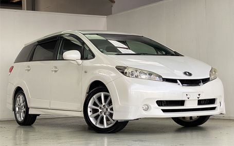 2009 Toyota Wish WITH 17``ALLOYS Test Drive Form