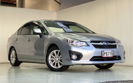 2012 Subaru Impreza G4 AWD Test Drive Form