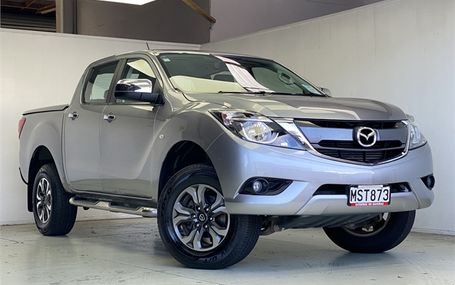 2020 Mazda BT-50 GSX D/C W/S 3.2D/6AT Test Drive Form