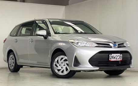 2019 Toyota Corolla FIELDER HYBRID Test Drive Form