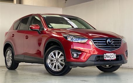 2016 Mazda CX-5 SKYACTIV WITH 17`` ALLOYS Test Drive Form