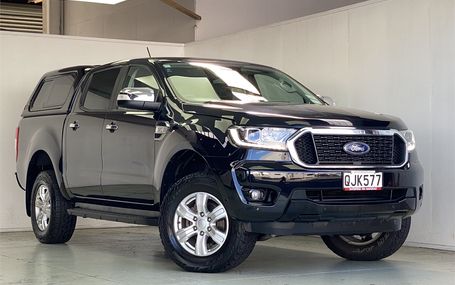 2021 Ford Ranger XLT DOUBLE CAB W/SA 4WD Test Drive Form