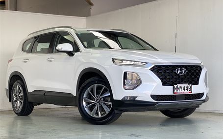 2019 Hyundai Santa Fe TM 4WD WITH 7*SEATS AND 18ALLOYS Test Drive Form