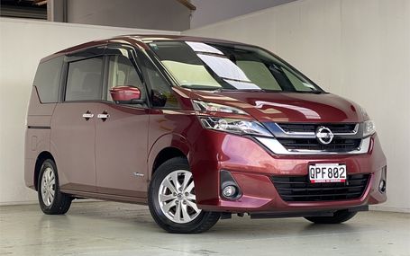 2017 Nissan Serena WITH R/CAMERA AND ALLOYS Test Drive Form