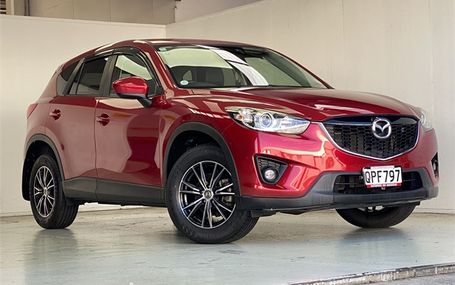 2013 Mazda CX-5 WITH LEATHER 17``ALLOYS Test Drive Form